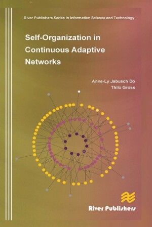 Self-Organization in Continuous Adaptive Networks