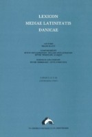 Lexicon Mediae Latinitatis Danicae 3 Continentia -- Evinco