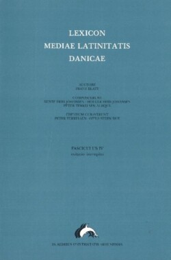 Lexicon Mediae Latinitatis Danicae 4 Evitatio -- Increpito