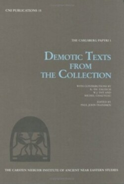 Demotic Texts from the Collection