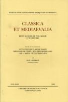 Classica et Mediaevalia vol. 43