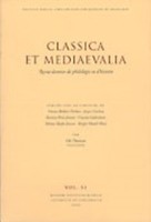 Classica et Mediaevalia Volume 51