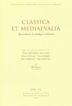 Classica et Mediaevalia