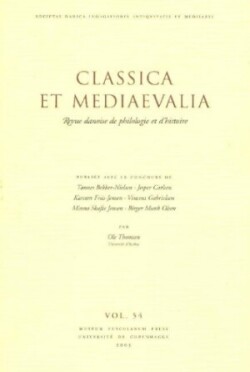 Classica et Mediaevalia