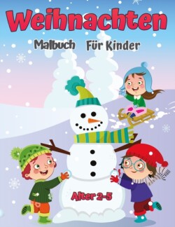 Weihnachtsfarbbuch fur Kinder