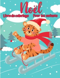 Livre de coloriage de Noel pour enfants