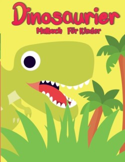Dinosaurier-Malbuch fur Kinder
