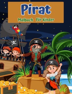 Pirates Malbuch fur Kinder
