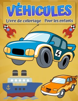 Vehicules de coloriage pour enfants