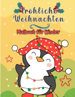 Frohe Weihnachten Malbuch fur Kinder