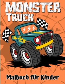 Monster Truck Malbuch