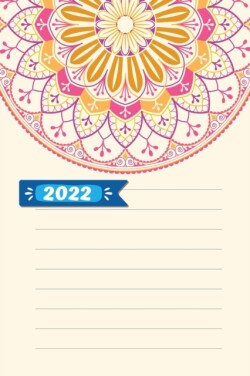 2022 - Agenda giornaliera e pianificatore