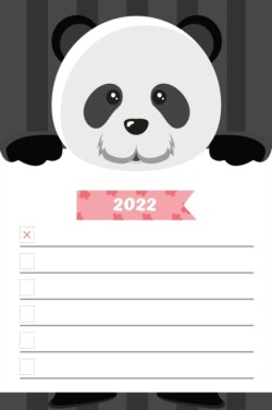 2022 - Taglicher Terminkalender & Planer