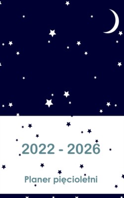 2022-2026 Planer pi&#281;cioletni