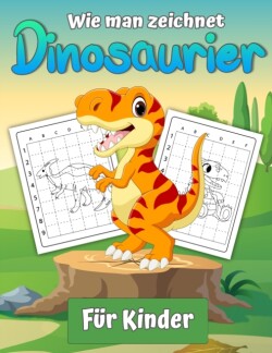 Wie man Dinosaurier fur Kinder zeichnet