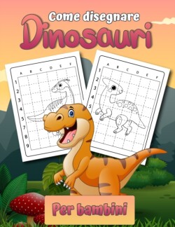 Come disegnare dinosauri per bambini