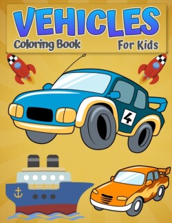 Coloring Book Vehicles For Kids