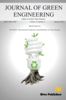 Journal of Green Engineering Volume 4, No. 2