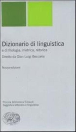Dizionario di linguistica e filologia