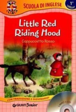 Little Red Riding Hood-Cappuccetto Rosso con Cd