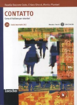Contatto, Bd. 2A, Livello intermedio (B1), Manuale + Esercizi con CD Audio