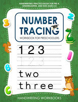 Number Tracing Workbook for Preschoolers