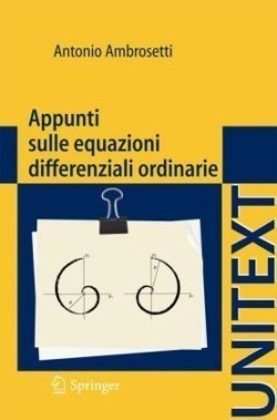 Appunti sulle equazioni differenziali ordinarie