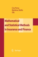 Mathematical and Statistical Methods for Insurance and Finance