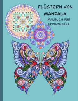 Flustern von Mandala Malbuch fur Erwachsene