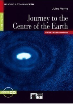 Reading & Training Journey to the Centre of the Earth + audio CD + App
