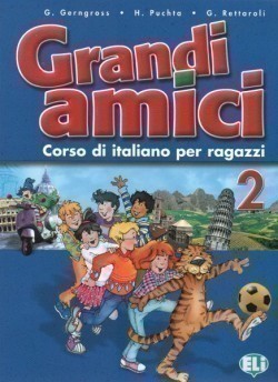 Grandi Amici 2 Corso Italiano Per Ragazzi