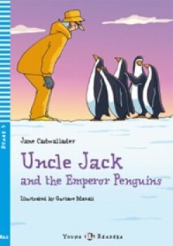 ELI 3 Uncle Jack and The Emperor Penguins + CD