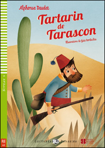 Young ELI Readers - French Tartarin de Tarascon + downloadable audio