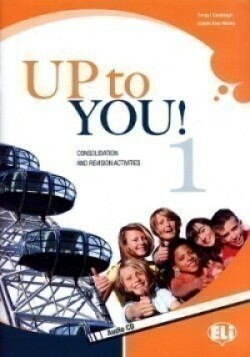 Up to You 1 Course Book (A1/A2) with Audio CD