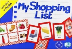 ELI Language Games My Shopping List