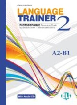 Language Trainer Book 2 + audio CD (A2-B1)