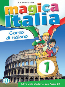 Magica Italia 1 Libro + CD