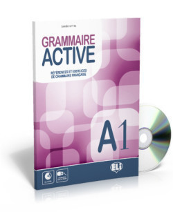 Grammaire active Livre A1 + CD