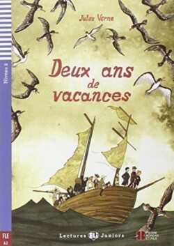 Teen ELI Readers - French Deux ans de vacances + downloadable audio