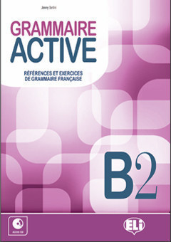 Grammaire active Livre B2 + CD