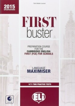 First Buster - Language maximizer with Practice Tests + 2 CDs