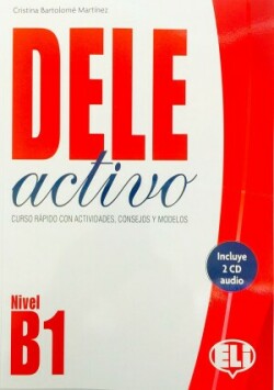 DELE activo Libro B1 + CD audio