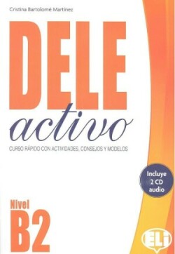 DELE activo Libro B2 + CD audio