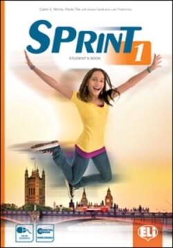 Sprint Student's book + downloadable digital book 1