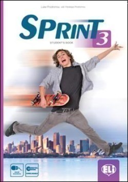 Sprint Student's book  + downloadable digital book 3