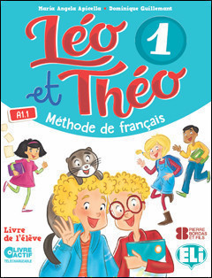 Leo et Theo 1 Student's Book + Digital Book 1