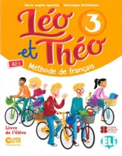 Leo et Theo Student's Book + Digital Book 3