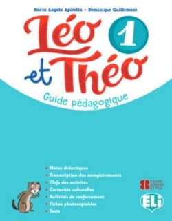 Leo et Theo Teacher's Guide + audio CDs (2) + DVD 1