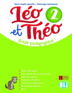 Leo et Theo Teacher's Guide + audio CDs (2) + DVD 2