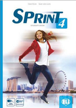 Sprint Student's book + downloadable digital book 4